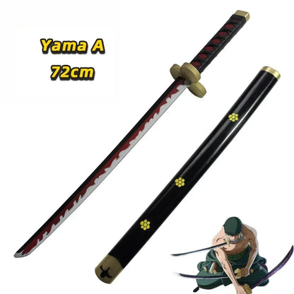 One Piece Cosplay Sword Prop for Anime Costumes and Roleplay
