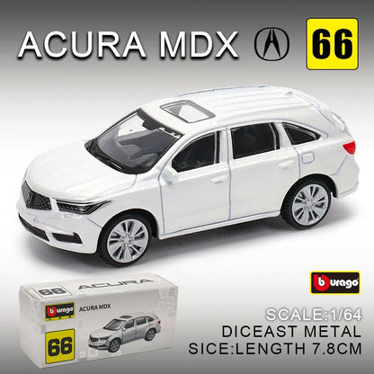 Bburago 1:64 Diecast Sports Car Model Collection