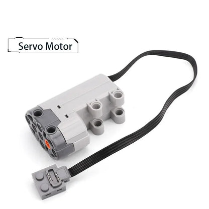 Building Blocks RC Motor Power Functions Kit with Remote Control