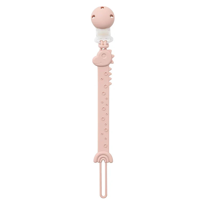 Silicone Pacifier Clip BPA Free Baby Pacifier Holder