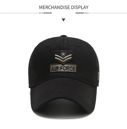 Four Seasons Camouflage Baseball Cap for Outdoor Casual Style