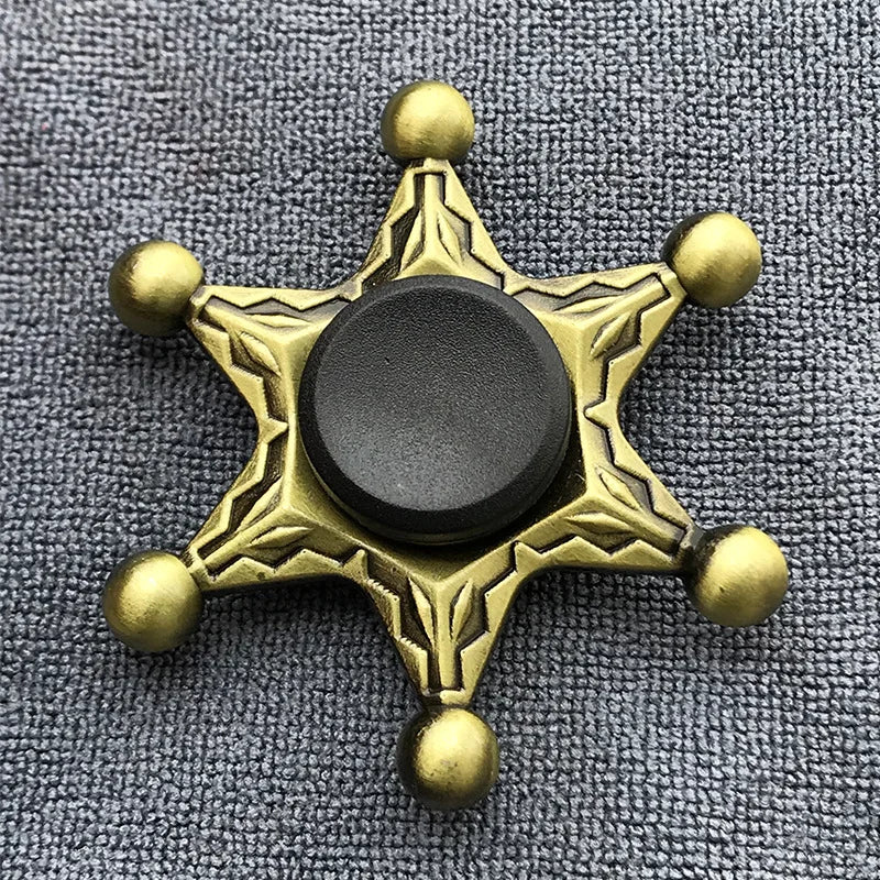 Premium Bronze R188 Metal Fidget Spinner