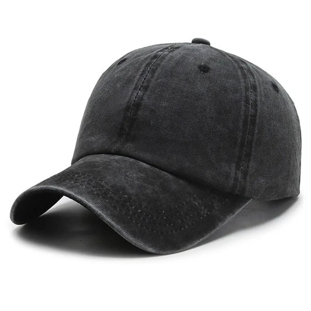Solid Snapback Baseball Cap for Casual Streetwear Outdoor Style