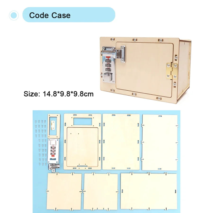 STEM Science Kit DIY Wooden Educational Learning Toy