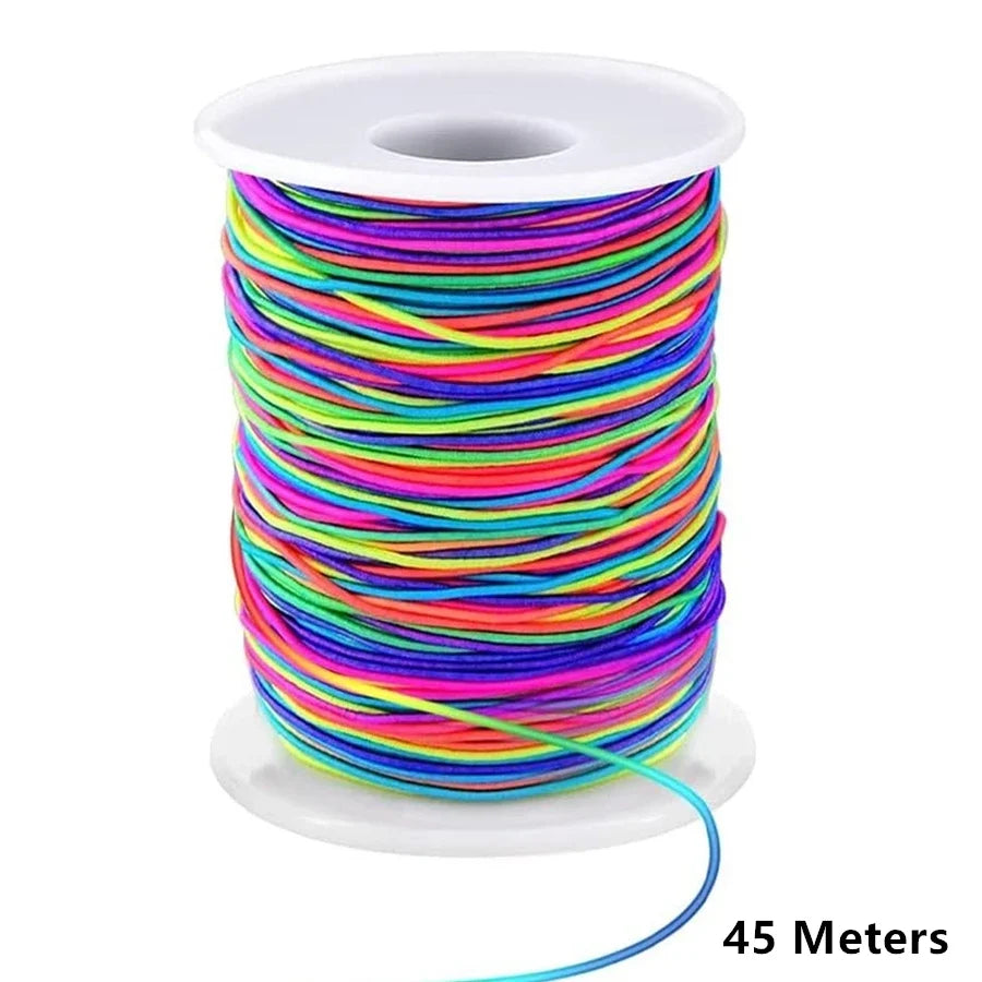 Stretchy Bracelet String for Jewelry Making & Beading