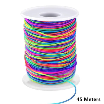 Stretchy Bracelet String for Jewelry Making & Beading