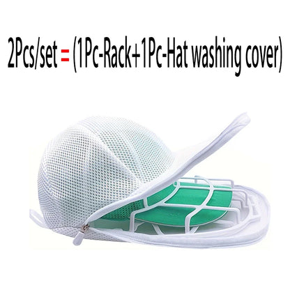 1Pc Hat washer, household items, laundry accessories, anti deformation hat protection frame, sturdy