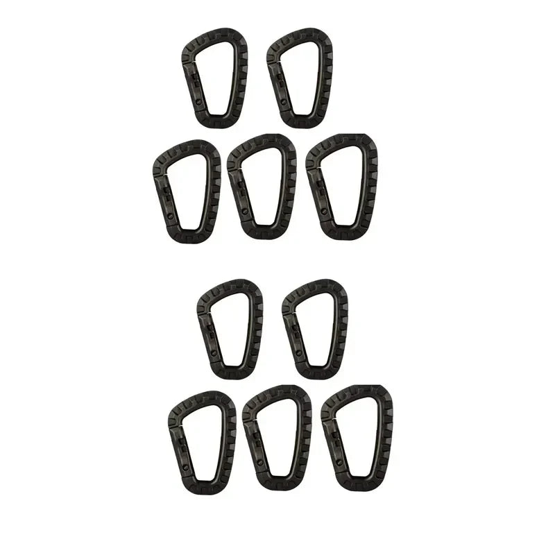 Tactical Carabiner Clip D Ring Backpack Utility Hook