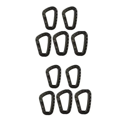 Tactical Carabiner Clip D Ring Backpack Utility Hook