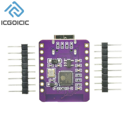 0.42 inch OLED Dev Board for ESP32-C3, WiFi BT Wireless Module with Ceramic Antenna, SuperMini Development Board