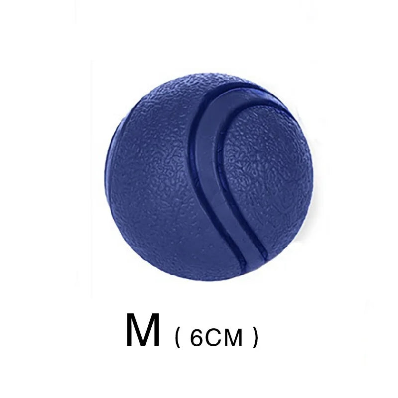 HOOPET Bite Resistant Rubber Dog Ball for Interactive Fetch Play