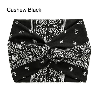 Twisted Extra Wide Turban Workout Headband for Women