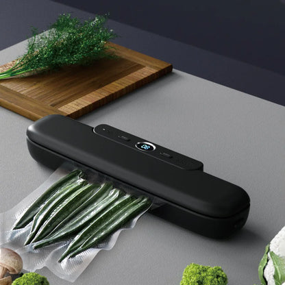 HomeFish Food Vacuum Sealing Machine – Compact Kitchen Food Preservation Sealer
