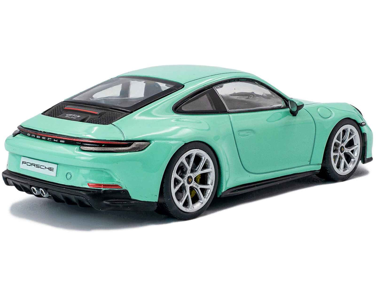 2023 Porsche 911 (992) GT3 Touring Mint Green 1/43 Diecast Model Car by Solido