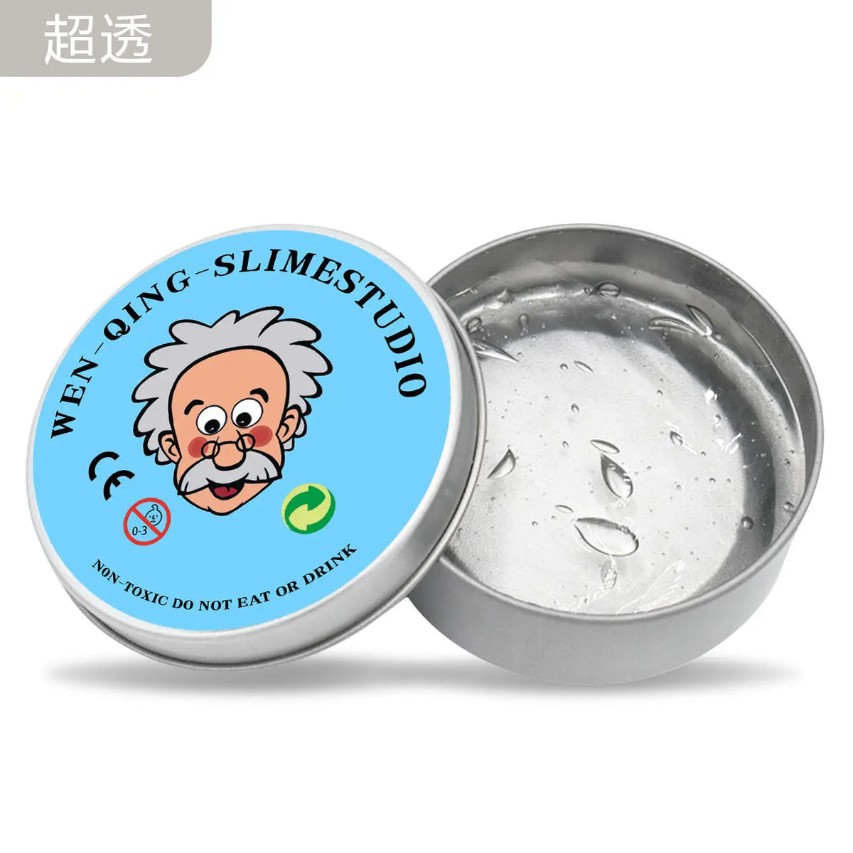 Reusable Putty Liquid Crystal Bouncy Slime Toy Set Mud Stress Relief Toys Color Clay  Handmade DIY Handgum Playdough