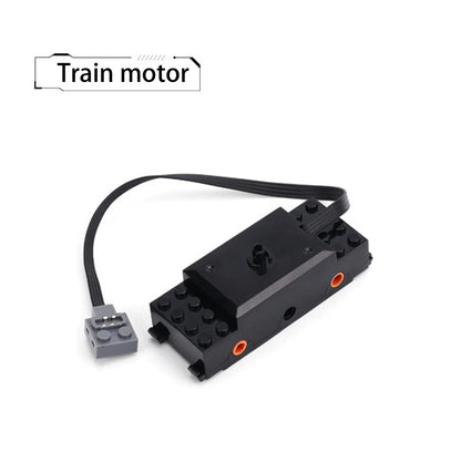 Building Blocks RC Motor Power Functions Kit with Remote Control