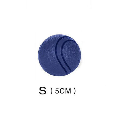 HOOPET Bite Resistant Rubber Dog Ball for Interactive Fetch Play