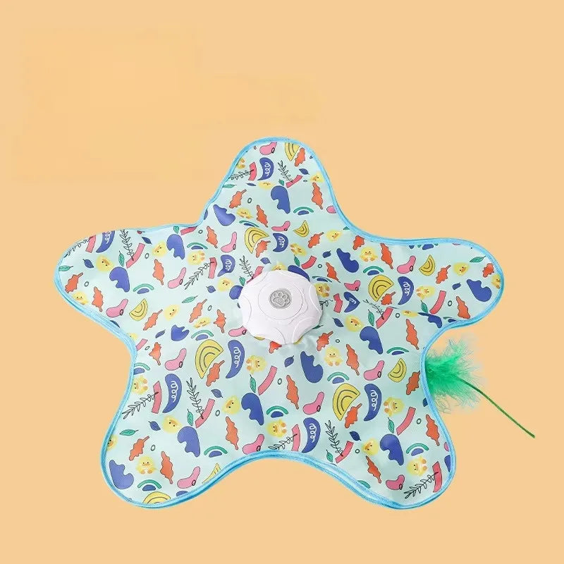 Hide and Seek Cat Toy Interactive Motion Mouse Teaser Play Toy