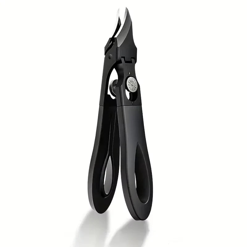 Anti Splash Nail Clippers for Thick Nails Stainless Steel