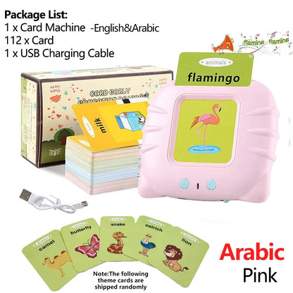 Talking Flash Cards Early Learning Educational Toy for Kids