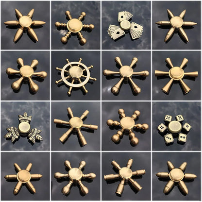 Rainbow Metal High-Speed Fidget Spinner