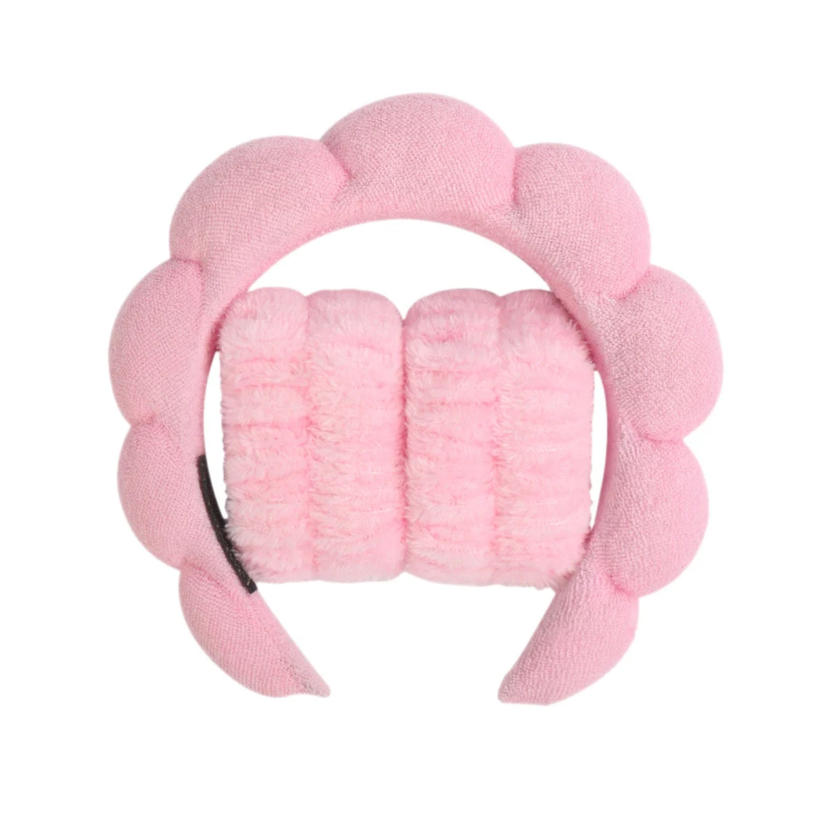 Microfiber Spa Headband & Face Wash Wristband Set