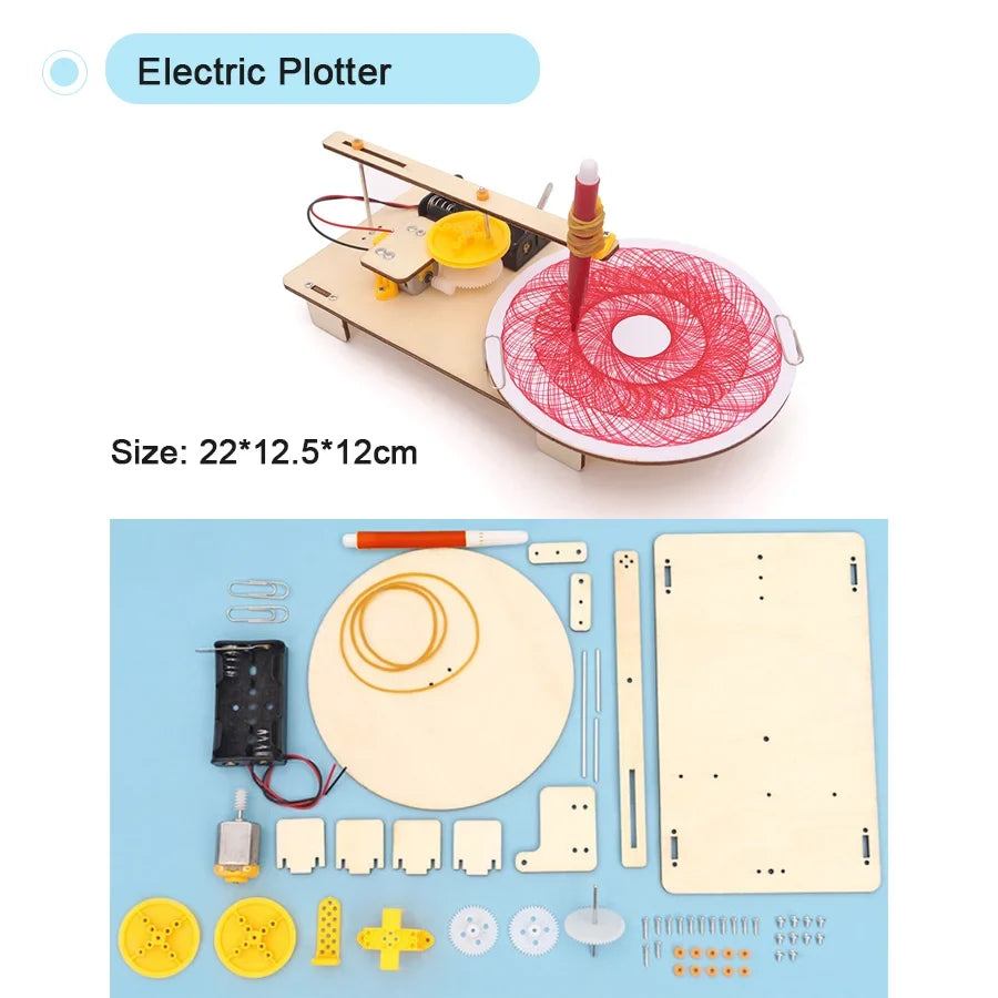 DIY STEM Science Experiment Model Kit for Kids