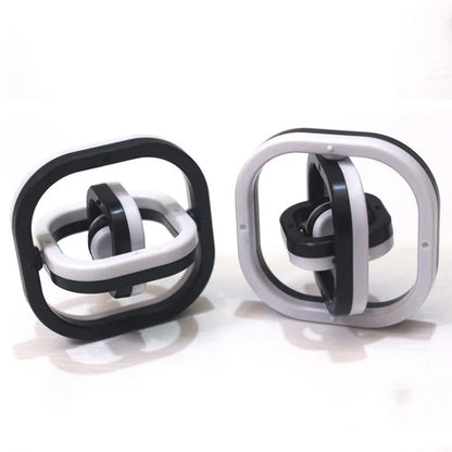 3D Flip Fidget Spinner – 360° Sensory Gyro Stress Relief Toy