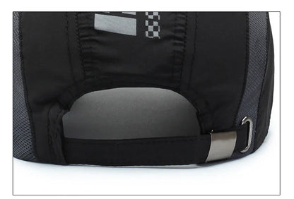 Quick Dry Breathable Mesh Baseball Cap for Summer Outdoor Sports