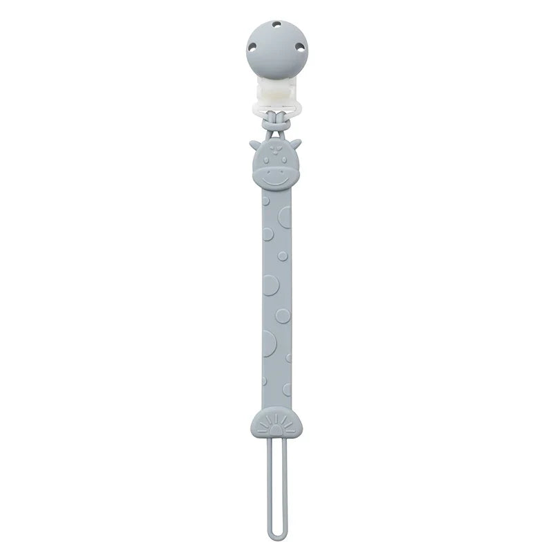 Silicone Pacifier Clip BPA Free Baby Pacifier Holder
