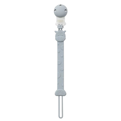 Silicone Pacifier Clip BPA Free Baby Pacifier Holder