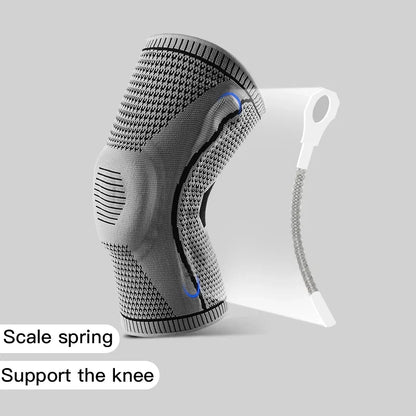 Knee Support Brace Patella Strap Compression Sleeve for Sports & Running Protection