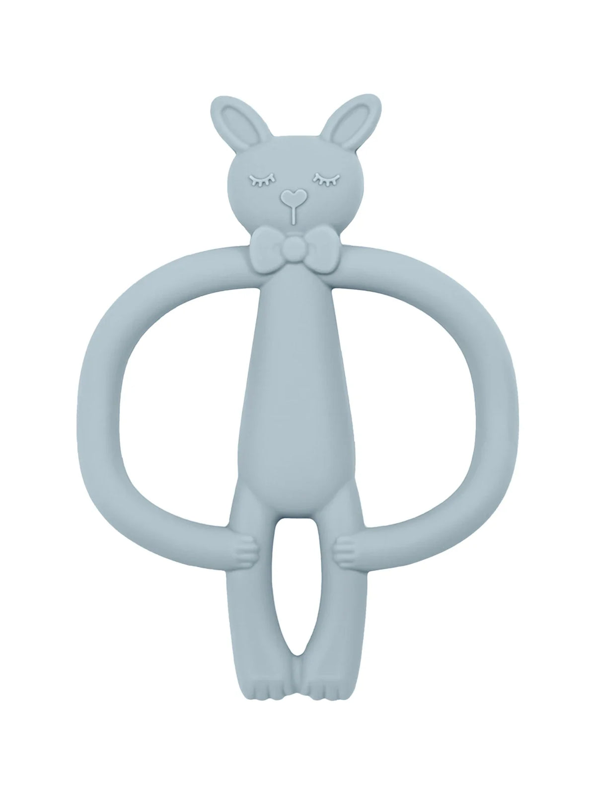 Silicone Baby Teether Rabbit Teething Toy for Infants