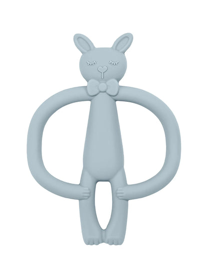 Silicone Baby Teether Rabbit Teething Toy for Infants