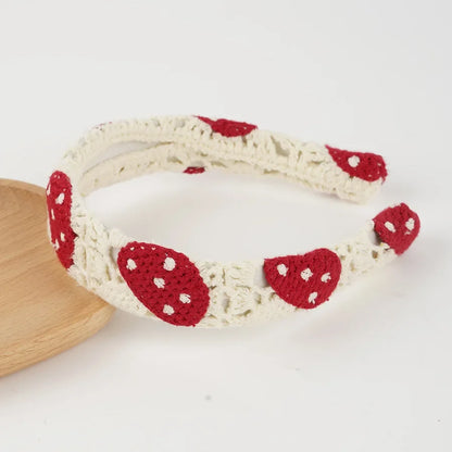 Bohemian Handmade Knitted Summer Headband
