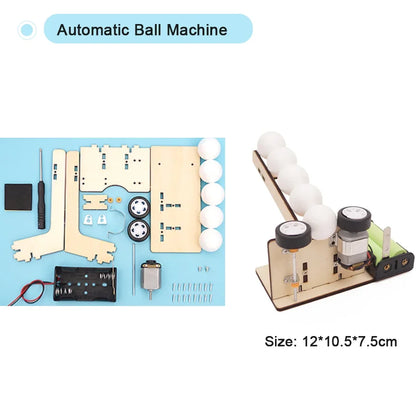 DIY STEM Science Experiment Model Kit for Kids