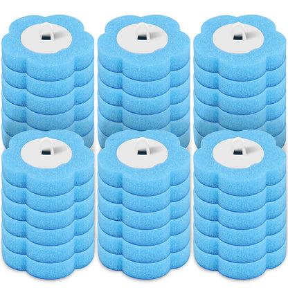 Disposable Toilet Brush Set with Holder & Refills