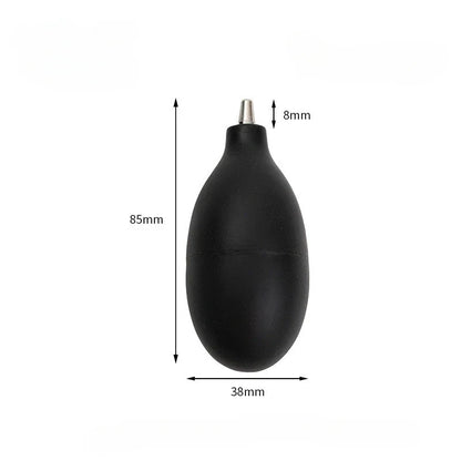 Mini Air Dust Blower, Rubber Ball Pump Cleaner Circuits Clean Tool with Metal Nozzle for Cell Phone, Tablet,Camera Lens,Keyboard