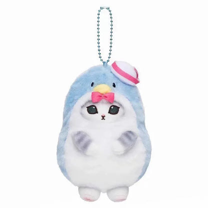 Kawaii Mofusand Sanrio Plush Keychain Anime Bag Charm