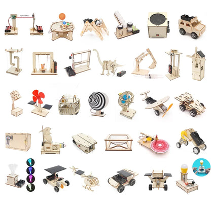 DIY STEM Science Experiment Model Kit for Kids