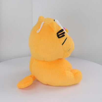 Orange Cat Plush Toy 20cm Soft Stuffed Cat Doll