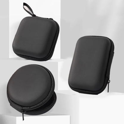 Portable Mini Hard Shell Electronics Organizer Case