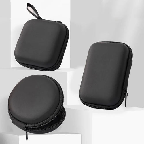 Portable Mini Hard Shell Electronics Organizer Case