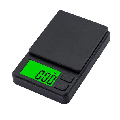 Precision Pocket Scale 1000g X 0.01g - Digital Gram Food Jewelry Ounces/Grains Scale with Backlit LCD - Mini Scale for Travel