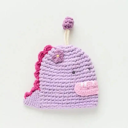 Cute Crochet Cactus Keychain Decorative Bag Charm