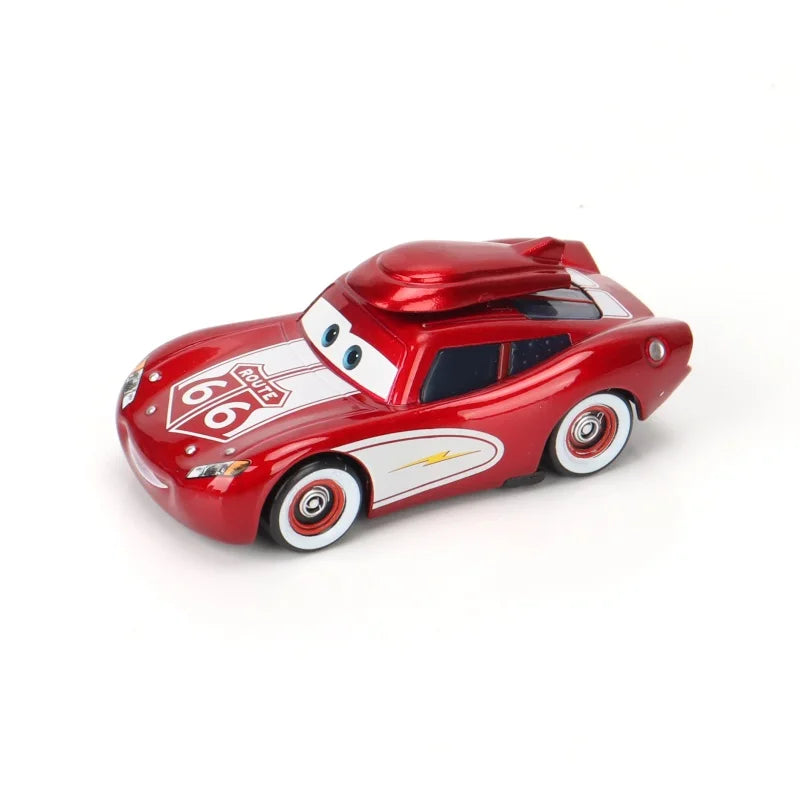 Pixar Cars Lightning McQueen 1:55 Metal Die-Cast Toy Car
