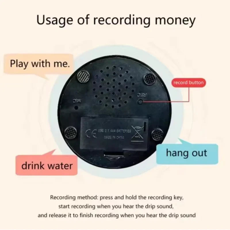 Recordable Dog Talking Button for Interactive Pet Communication Training