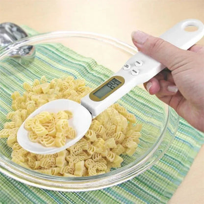 LCD Digital Measuring Spoon – Electronic Kitchen Scale for Baking & Coffee