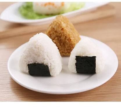 Onigiri Mold Sushi Press Kit for Perfect Japanese Rice Balls Maker