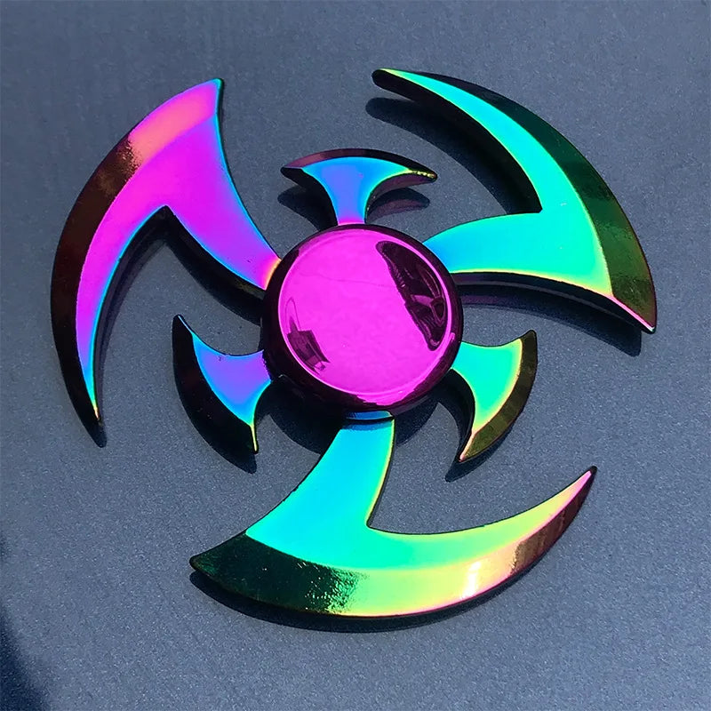 Rainbow Metal R188 Fidget Spinner